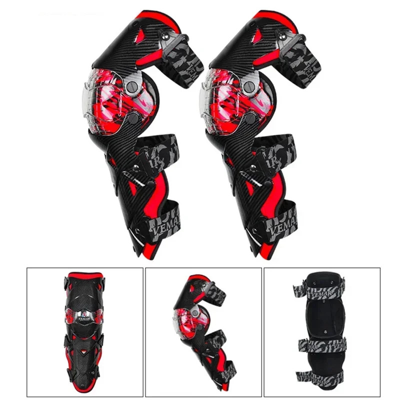 Motocross Outdoor Racing Knee  - Motorcycle Gear Equipment ulasan dan harga