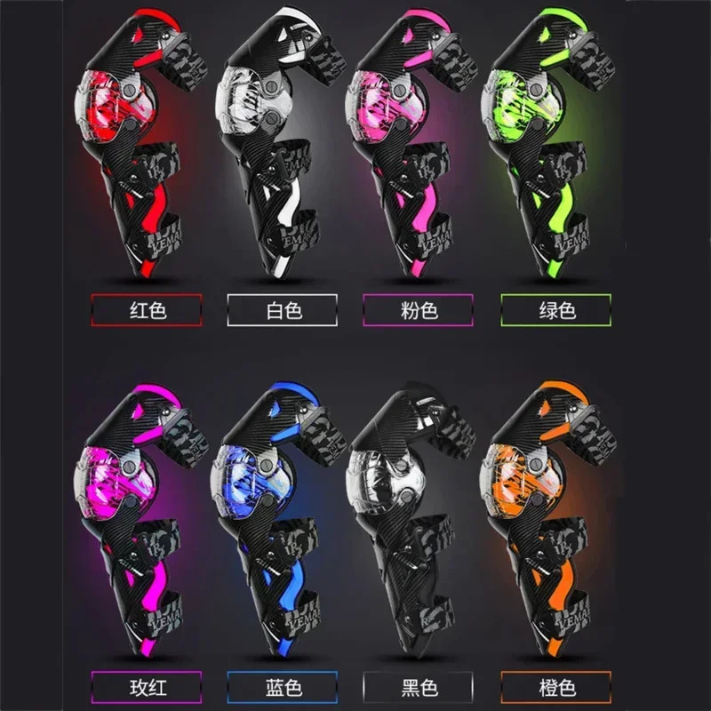 Motocross Outdoor Racing Knee  - Motorcycle Gear Equipment ulasan dan harga